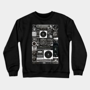 Boomboxes Crewneck Sweatshirt